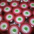 Cooksnap Mawar Wilsa semasa beliau membuat Kuih Nona Manis.