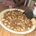 El cooksnap de Carolina Rosales cuando hizo Ñoquis de harina súper fácil y rápido.