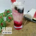 Cooksnap dari farida Sulthan 🇮🇩 (IG. Malika02782) untuk resep Es Susu Semangka