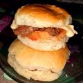 El cooksnap de Cielo cuando hizo Pan de panchos (pan de viena).