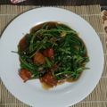Cooksnap dari Ratna Rasuan untuk resep 347. Tumis Kangkung Saos Tiram ala Resto