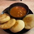 El cooksnap de Adely Torruella cuando hizo Domplines puertorriqueños.