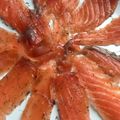 El cooksnap de @tesa.cuina cuando hizo Salmón marinado 🐟 para devorar el colesterol.