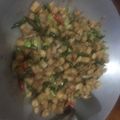 Cooksnap dari Lizly Frauline untuk resep Tumis Tempe Tahu Pete Cabe Ijo