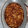 Cooksnap de Fabiane Lima quando cozinhou Salgadinho de macarrão.