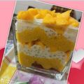 Chandra kamdar का कुकस्नैप जब उन्होंने साबूदाना मैंगो पुडिंग (sabudana mango pudding) बनाया था।