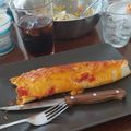 Eleni Prosalenti's cooksnap of when they made Beef Enchiladas (no beans).