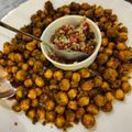 Himani Kashyap का कुकस्नैप जब उन्होंने चना रोस्ट (Chana roast recipe in hindi) बनाया था।