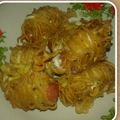 Cooksnap dari Yuliana dewi untuk resep Mie Gulung Isi Sosis