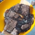 Cooksnap dari Erwin Elvridariani untuk resep Brownies insert Tiramisu