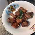 รูป Cooksnap ของ Pang Kmcnth เมื่อเขาทำ ซี่โครงหมูทอดน้ำปลา Air Fryer