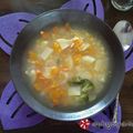 Cooksnap από Sitronella στη συνταγή Σούπα κριθαράκι με λαχανικά