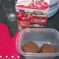 Cooksnap dari mitmit untuk resep Double Chocolate Chip Cookies