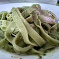 El cooksnap de Alba Gabarrón Marín cuando hizo Tallarines al pesto.