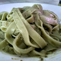 El cooksnap de Alba Gabarrón Marín cuando hizo Tallarines al pesto.