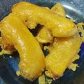 Cooksnap dari Muhammad Ghozali untuk resep labu goreng/fried pumpkins