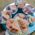 Cooksnap dari Putri Bunga untuk resep ROTI KUKUS LEMBUT DAN MEKAR | TANPA SODA