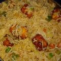 Disha Prashant Chavda's cooksnap of when they made પનીર ફ્રાઈડ રાઈસ (Paneer Fried Rice Recipe In Gujarati).