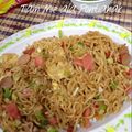 Cooksnap dari Lia Ariani untuk resep Tiam Mie: Mie Goreng Manis Pontianak ala Resto