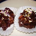 Cooksnap dari Tessy Badriyah untuk resep CORNFLAKES DENGAN COKELAT LELEH