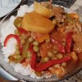 El cooksnap de Ana Gorgal cuando hizo Bifes a la portuguesa.