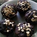El cooksnap de Jorge Rébora cuando hizo Muffins 100% integrales y de algarroba.