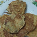 El cooksnap de MARIADELMARROSA82 cuando hizo Tortitas de calabacín y zanahoria 🥕.