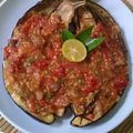 Cooksnap dari Hestri Manda untuk resep Terong Bakar Penyet