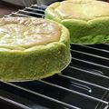 Cooksnap dari Ummu Alman untuk resep Pandan Chiffon cake keto ekonomis #ketopad