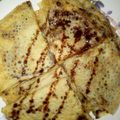 Cooksnap dari Ratihsaja untuk resep Martabak Lipat Rainbow