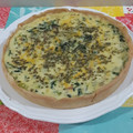 El cooksnap de Noelia Gamez Martinez cuando hizo Quiche de espinacas y bacon o jamón.