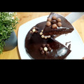 El cooksnap de sanita sanae cuando hizo Tarta de chocolate sol con tres ingredientes.