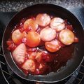 Cooksnap của Anh Trí Nguyễn Hoàng khi họ làm theo món Đậu hủ non sốt cà chua