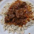 El cooksnap de Cachy Suarez cuando hizo Goulash.