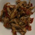 Cooksnap dari kiky kania untuk resep Ayam Suwir Bali (tanpa minyak, diet)