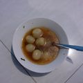 Cooksnap dari Marliana untuk resep Cilok Kuah Seger dan Kenyal