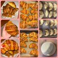 Viktoria Keller Cooksnap-ja, amikor elkészítette a(z) Réteges vajas croissant receptet.