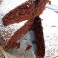 El cooksnap de Lorena cuando hizo Bizcocho de chocolate esponjoso y sin levadura.