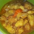 Cooksnap dari Seo Riika untuk resep Ayam Nanas (Ayam Kuluyuk / Ayam Asam Manis)