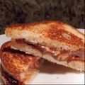 Cooksnap de Paulina quando cozinhou Sandes de Manteiga de Amendoim com Banana e Compota.