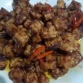 Cooksnap dari Nur untuk resep OREK TEMPE Basah Bumbu Ulek