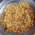 Kinjal Kukadia's cooksnap of when they made વેજીટેબલ મેગી (Vegetable maggi Recipe in gujarati).