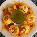 Ushma Vaishnav's cooksnap of when they made પાણીપુરી (Paani Puri Recipe In Gujarati).