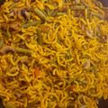 El cooksnap deMerche CG cuando hizo Fideua con champiñones y espárragos trigueros.