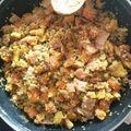 El cooksnap de Rafa cuando hizo Quinoa tres delicias 😋😋😋.