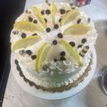 Pádár Barbara Cooksnap-ja, amikor elkészítette a(z) Citromos túrókrémes torta gyümölcszselével receptet.