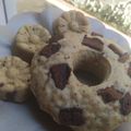 Cooksnap dari Rita Muliasari Bunda Sophie untuk resep Bolu kukus pisang lembut (2 telur,no mixer,takaran sendok)