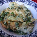 El cooksnap de luxo_pozas cuando hizo Omelette de arvejas.