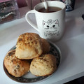 El cooksnap de Laura Camejo cuando hizo Scones de queso.