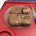 El cooksnap de Flor Pierg cuando hizo Súper BROWNIE sin manteca y con cacao en polvo 🍫☕.